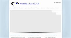 Desktop Screenshot of kalskivision.com